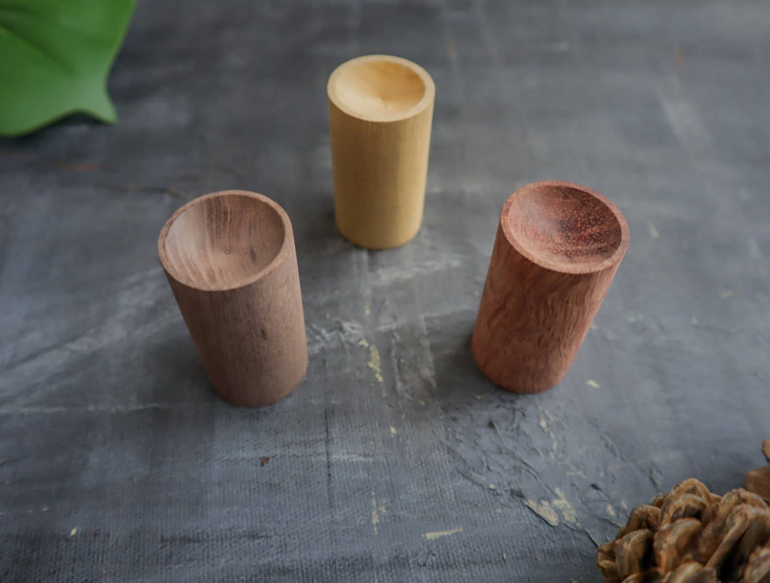 Wooden Essential Oil Diffuser for On-the-go