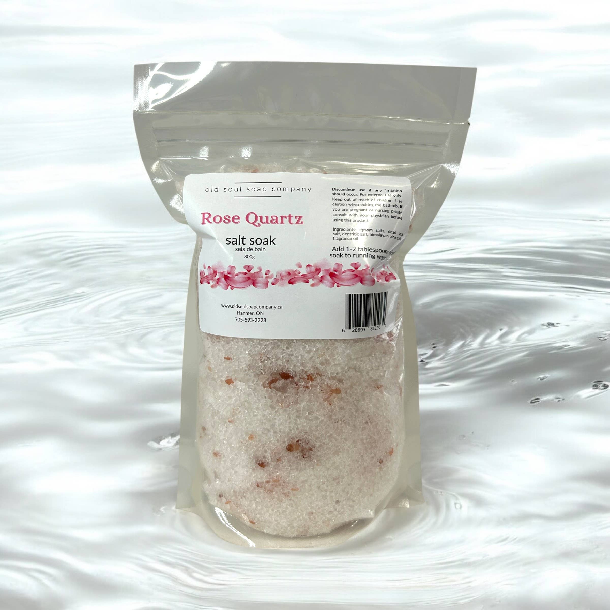 Old Soul Soap Co- Salt Soak