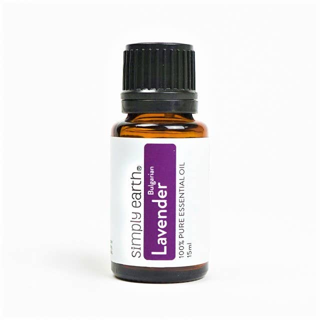 Simply Earth Lavender (Bulgarian) Essential Oil 15ml