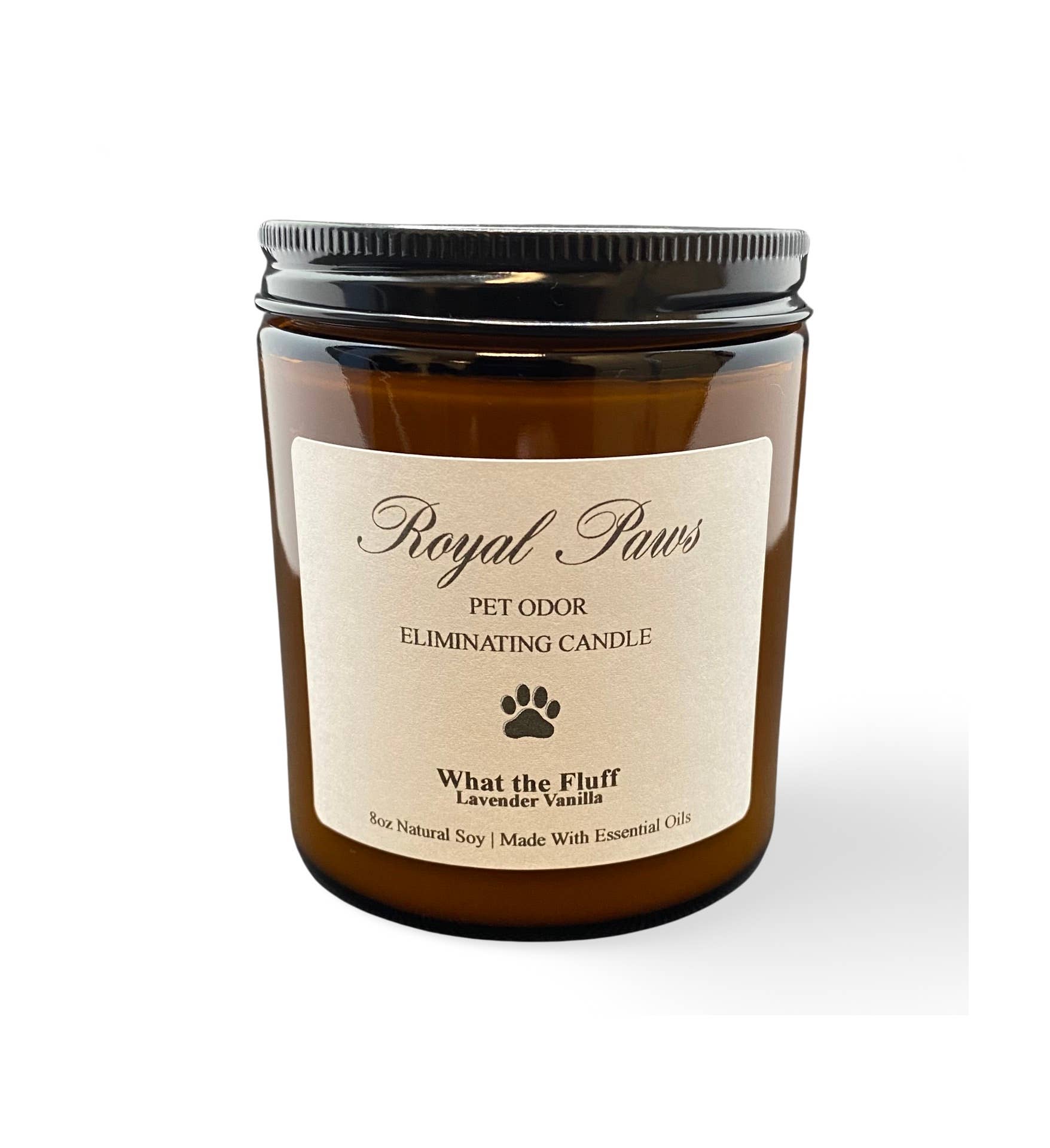 Scented Pet Odor Eliminating Candle