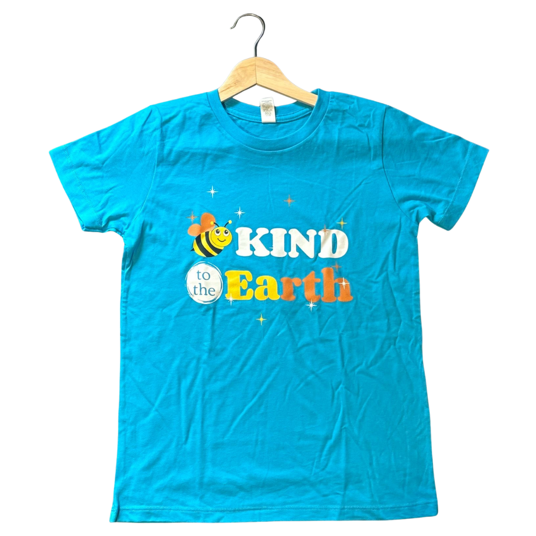 Youth Organic Cotton Bee Kind Tee T-Shirt
