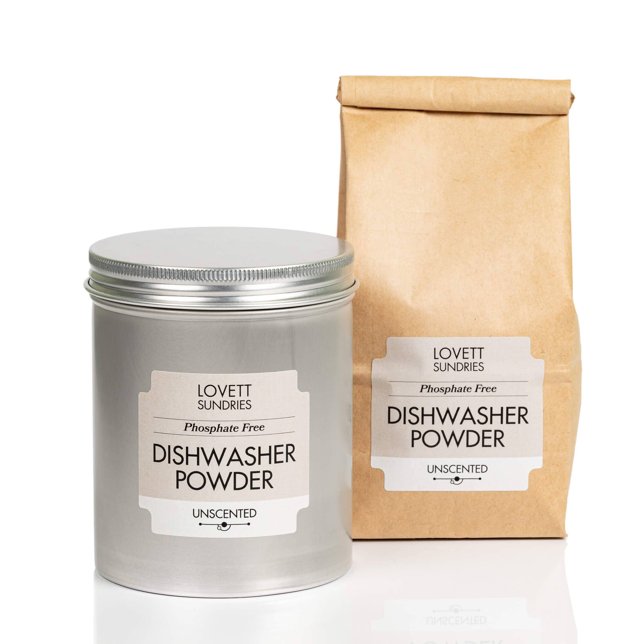 Lovett Sundries Powder Dishwasher Powder