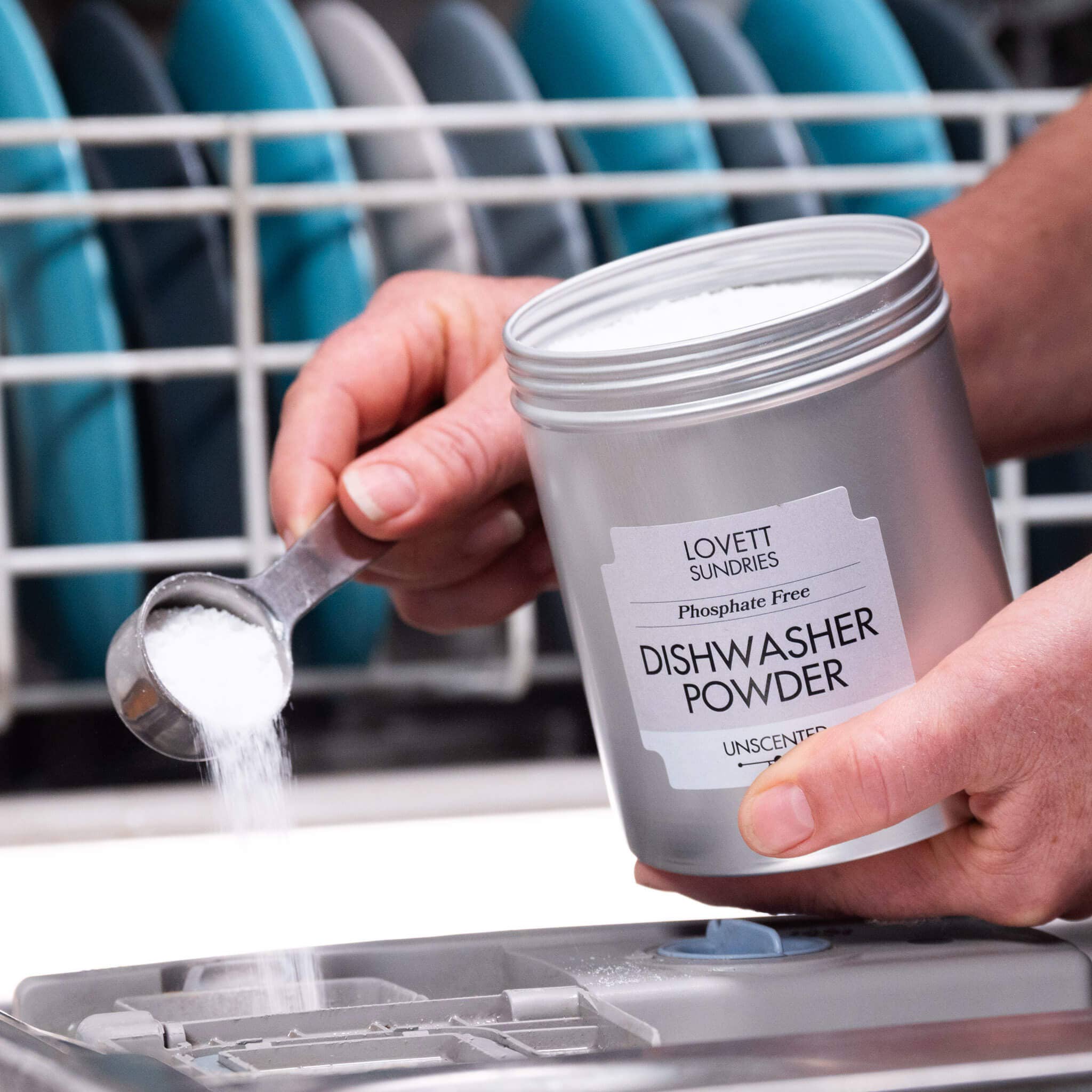 Lovett Sundries Powder Dishwasher Powder