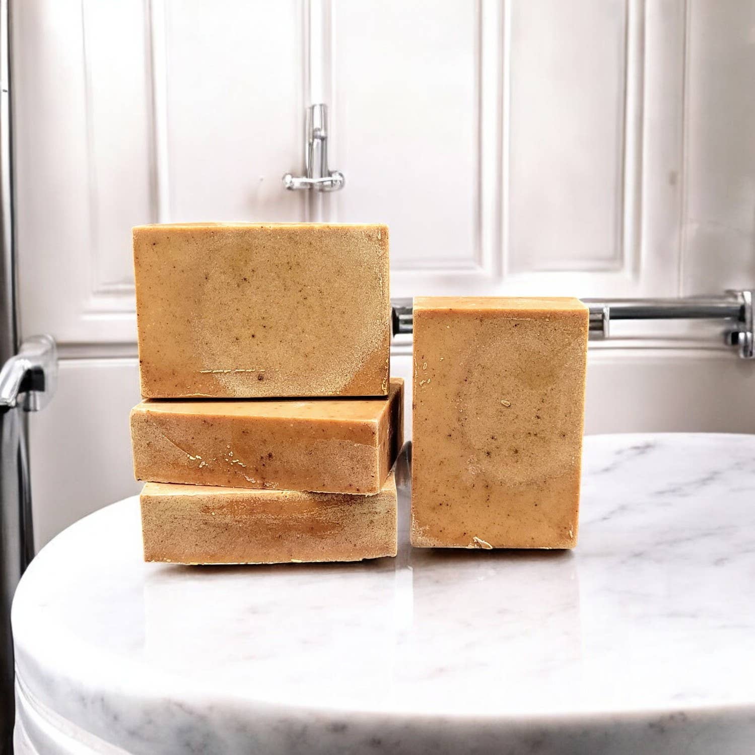 Soap - Golden Glow Facial Bar - Turmeric + Kojic Acid - 4oz
