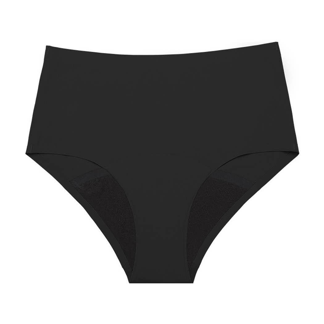 Curvy Fix- Super Absorbency High-Waist Brief Period Underwear