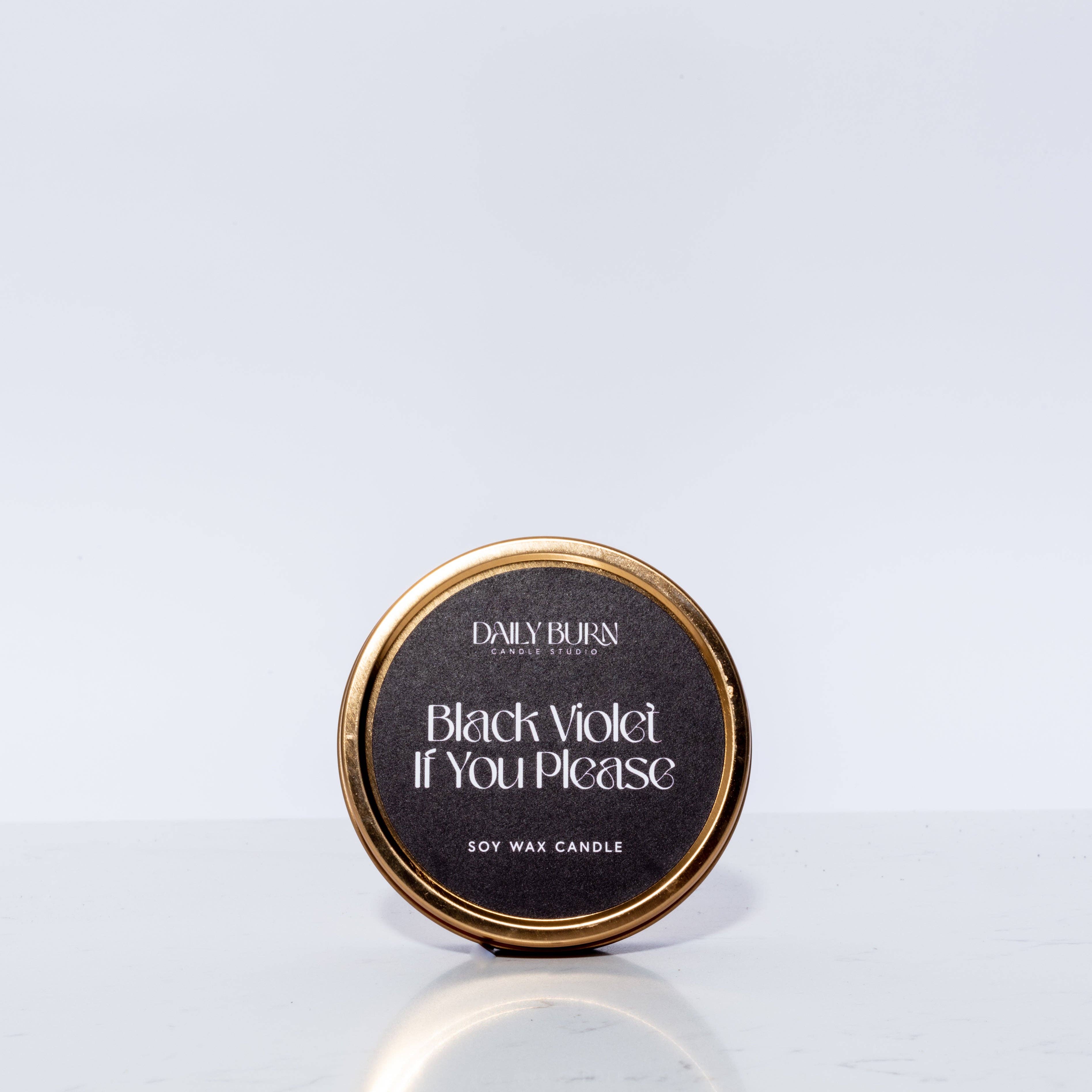 Daily Burn Black Violet If You Please Tin