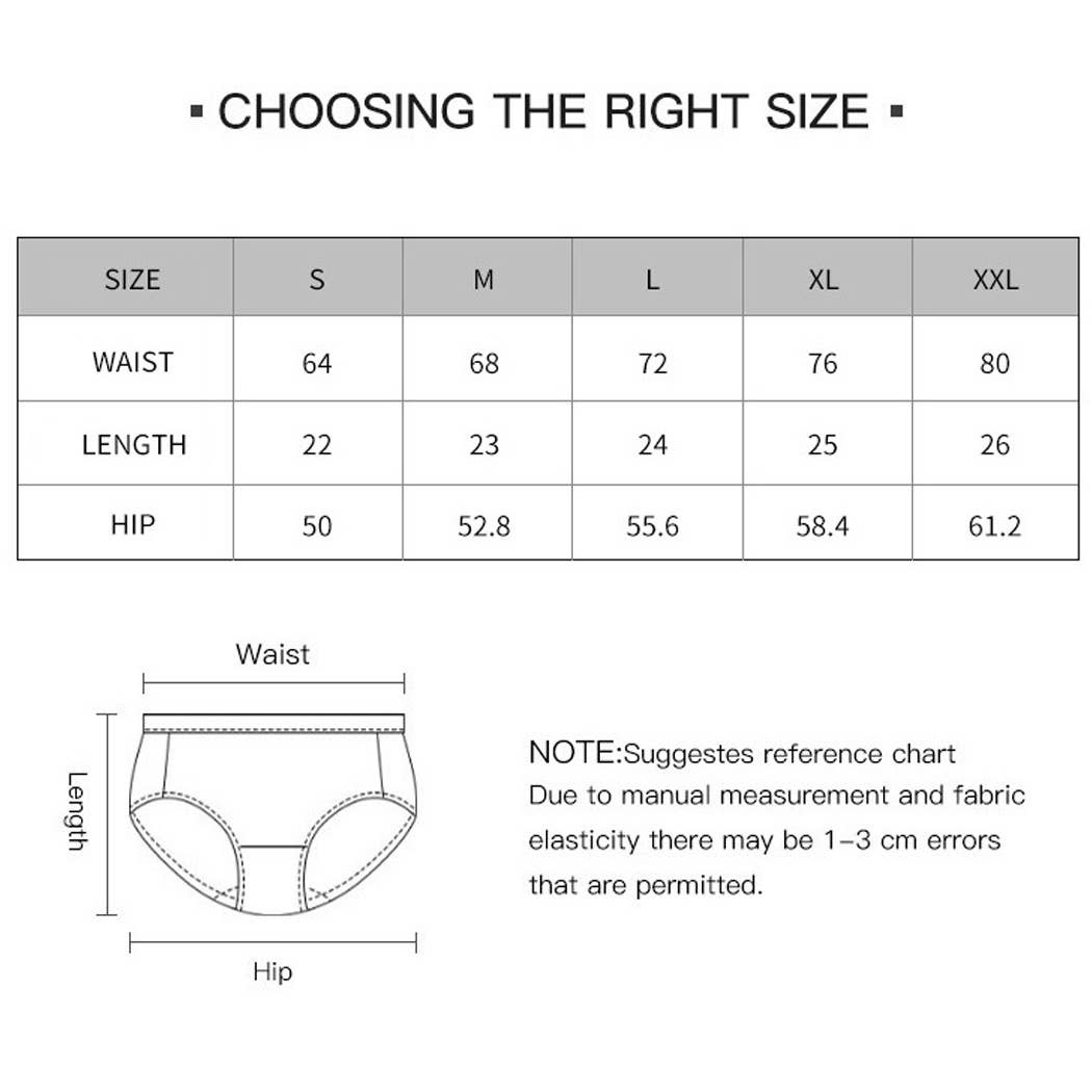 Curvy Fix-Low-Rise Four-layer Leak-proof Period Panties