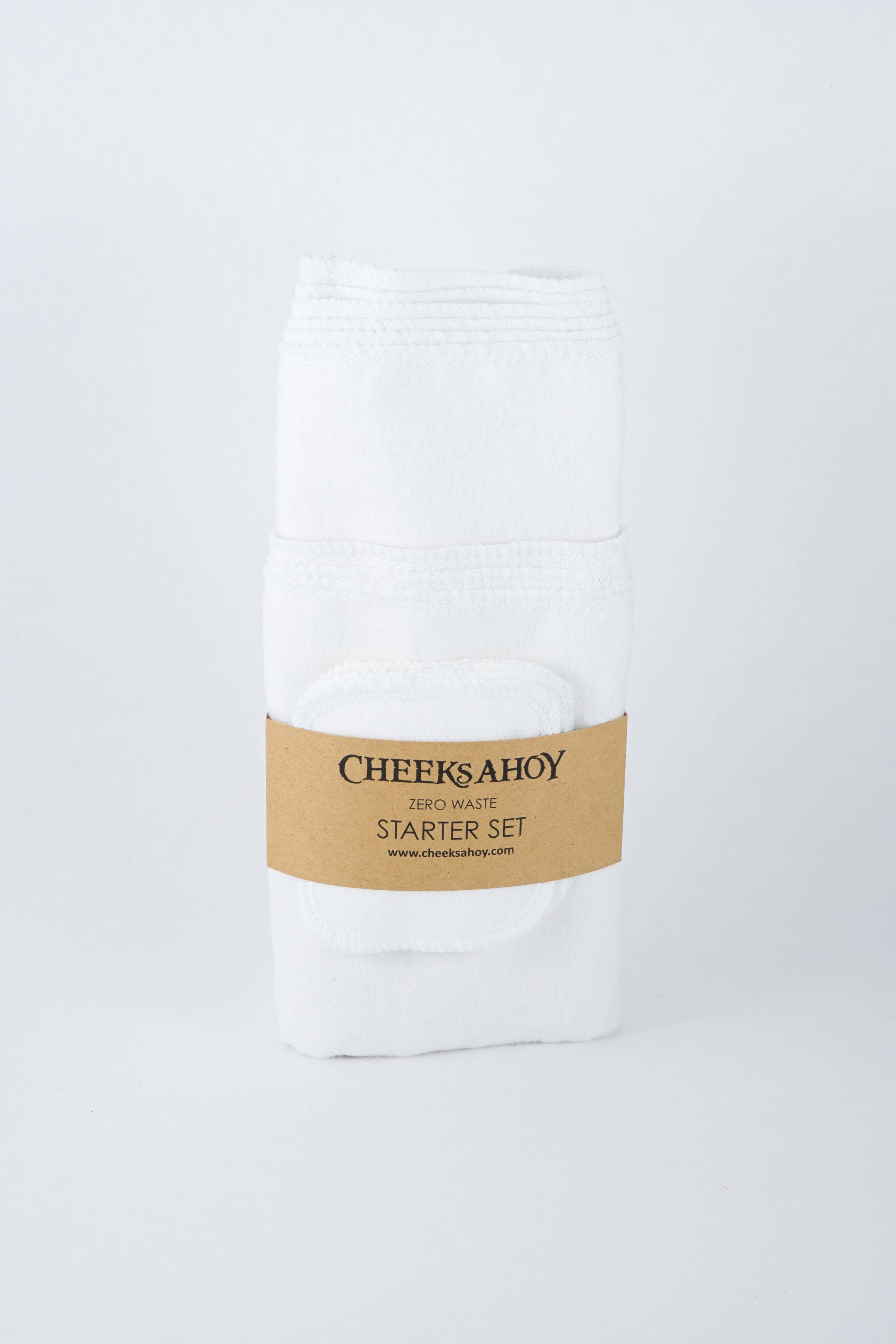 Cheeks Ahoy- Zero Waste Starter Set