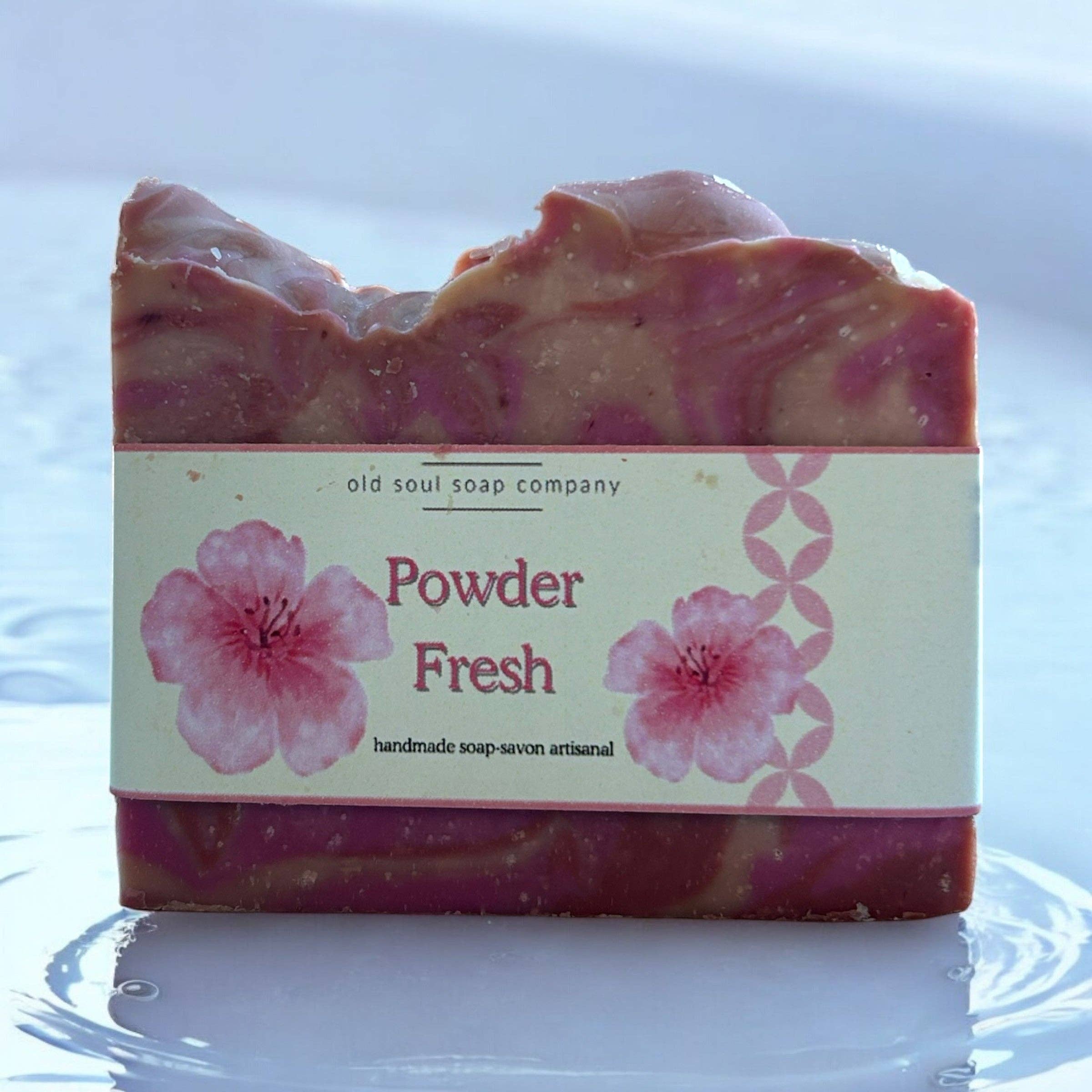 Old Soul Soap Co- Powder Fresh (Fragrance) Soap