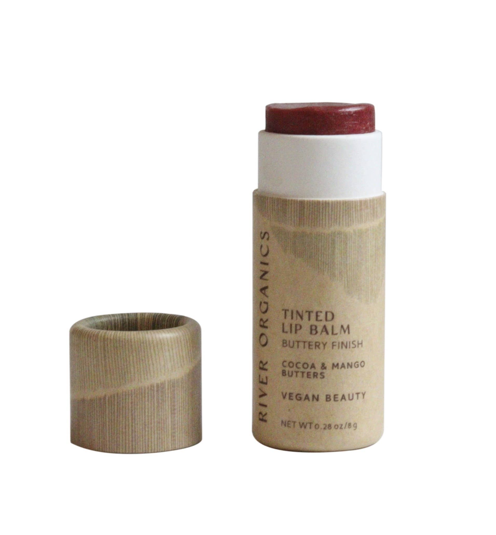 River Organics Rouge Vegan Lip Balm