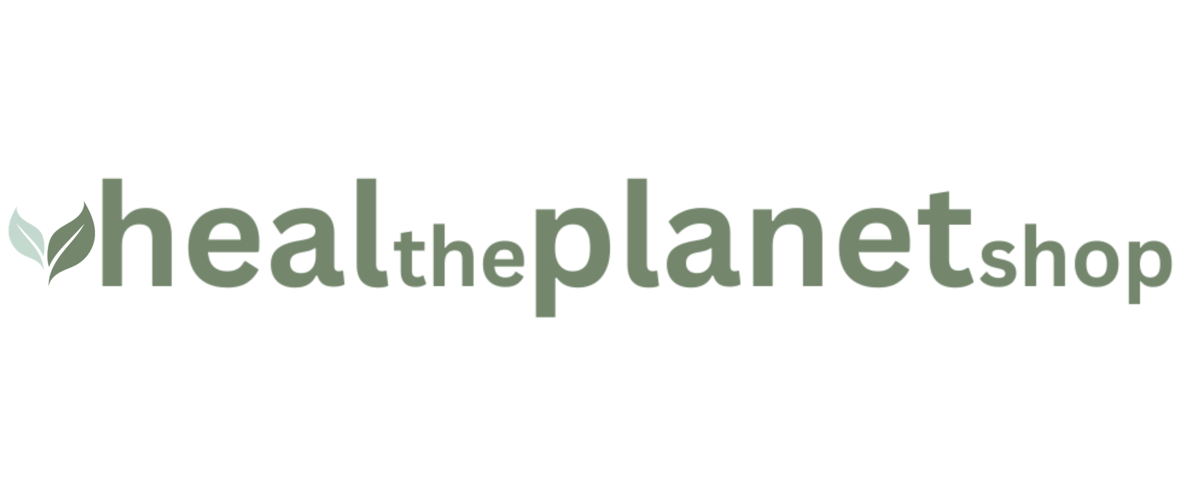 Heal The Planet Shop logo