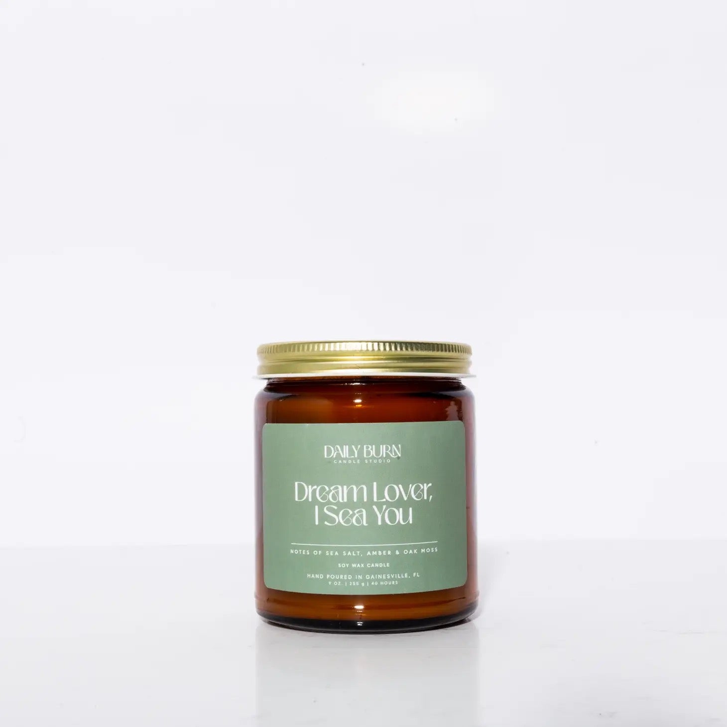 Daily Burn Candle Studio - 9 oz Dream Lover I Sea You