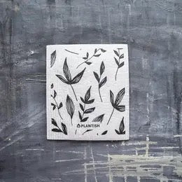 Plantish - Leaf - Swedish Sponge Cloth