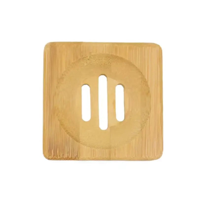 Zefiro - Wooden Soap Dish - Square