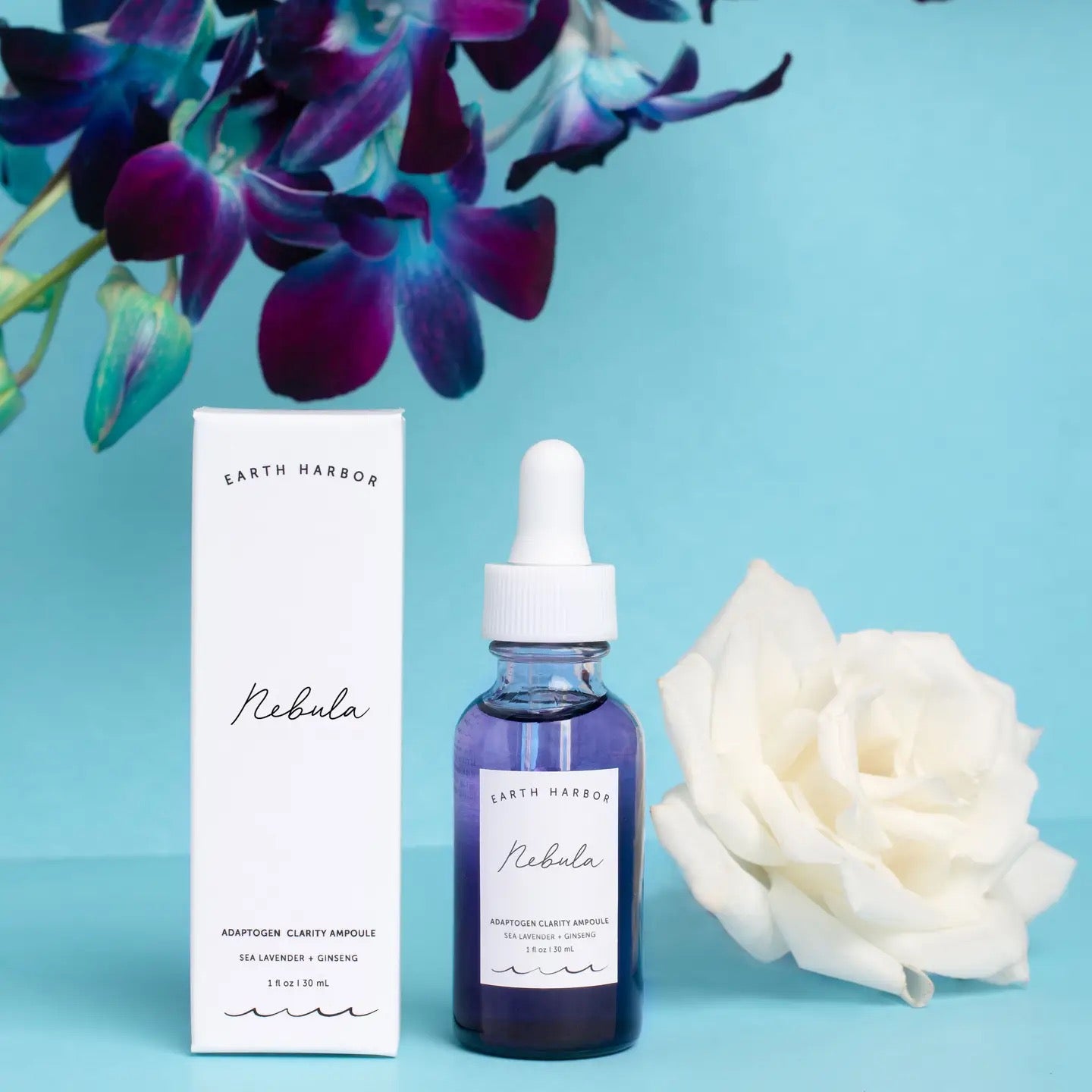 Earth Harbor Naturals - Nebula Sea Lavender + Ginseng-SALE