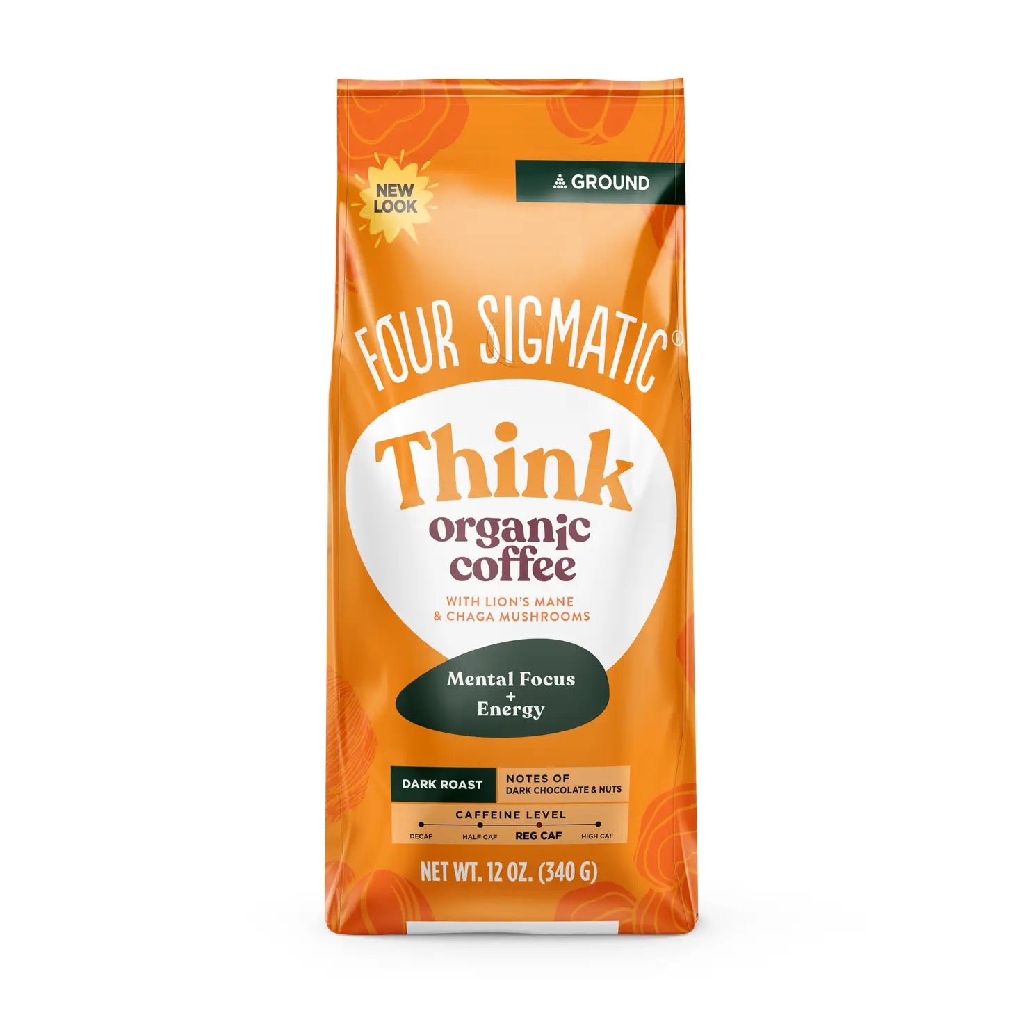 Four Sigmatic - Mushroom Ground Coffee with Lion’s Mane