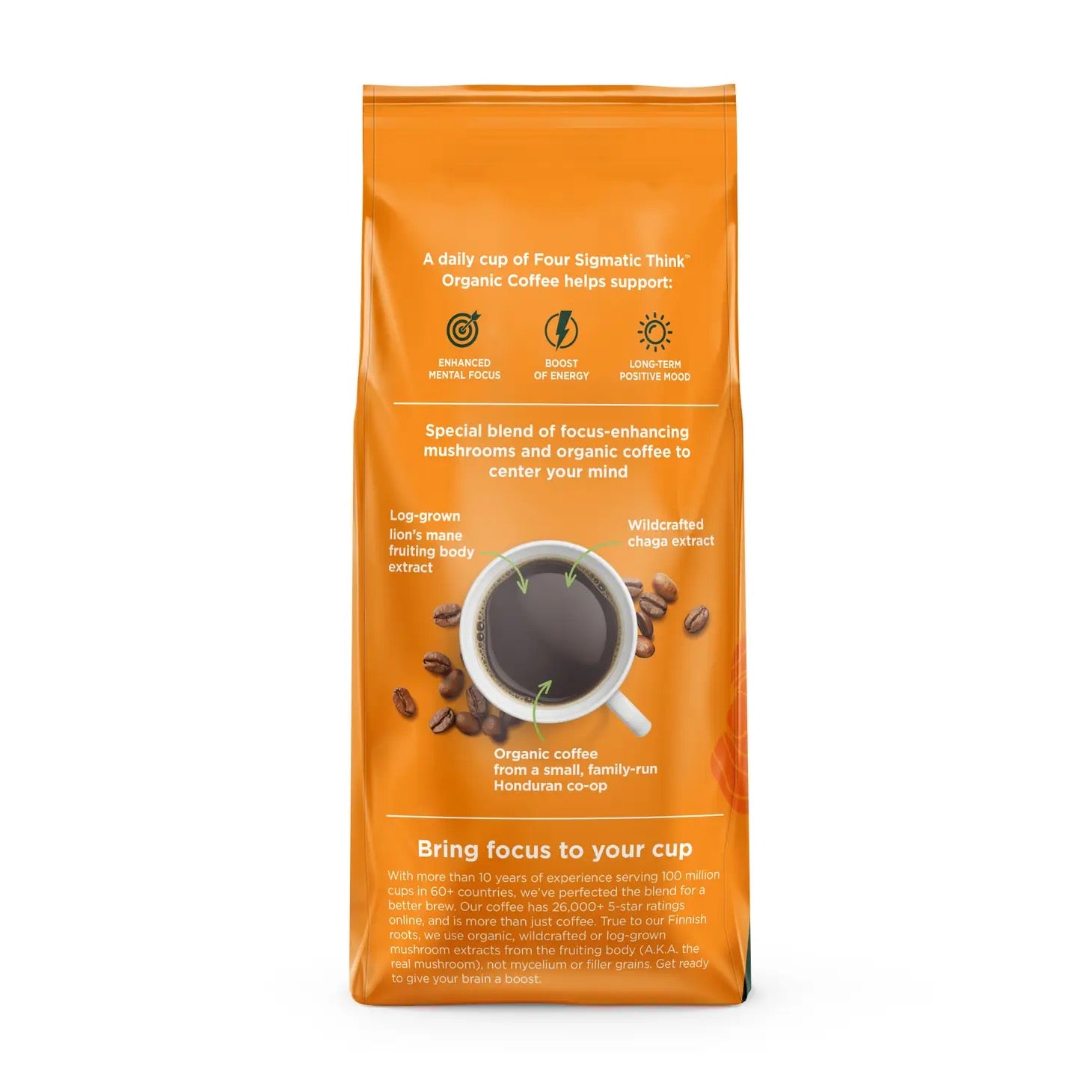 Four Sigmatic - Mushroom Ground Coffee with Lion’s Mane