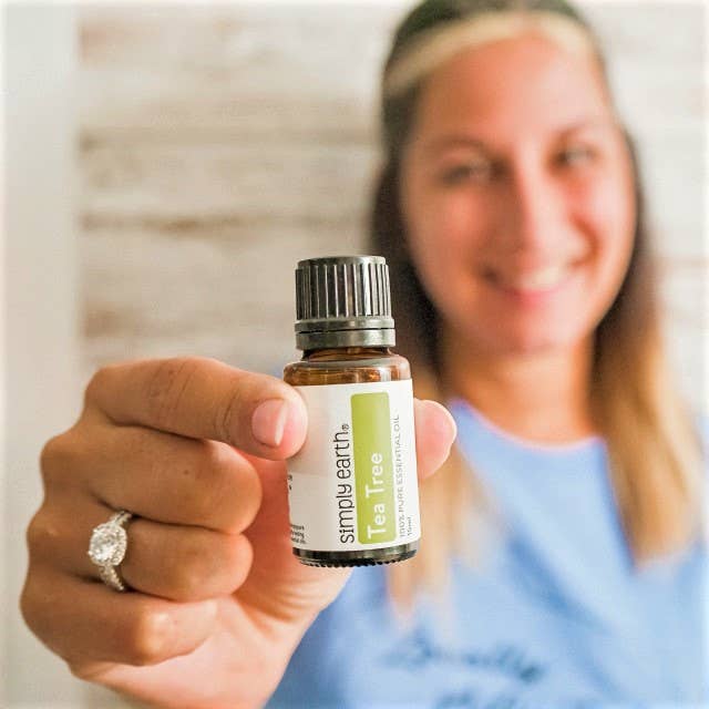 Simply Earth Tea Tree Essential Oil 15ml