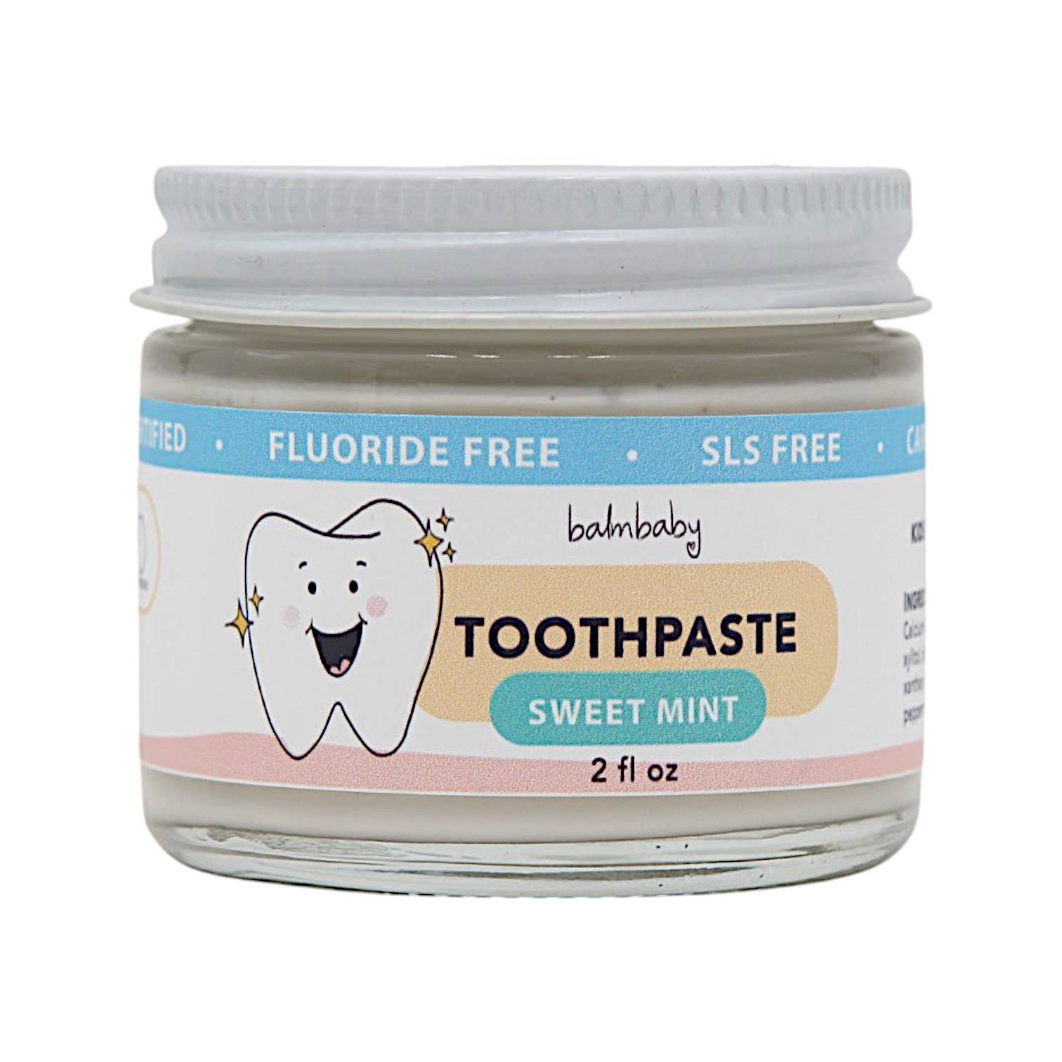 BALM! Baby - Teeth Paste Natural Kids ToothPaste w/ xylitol