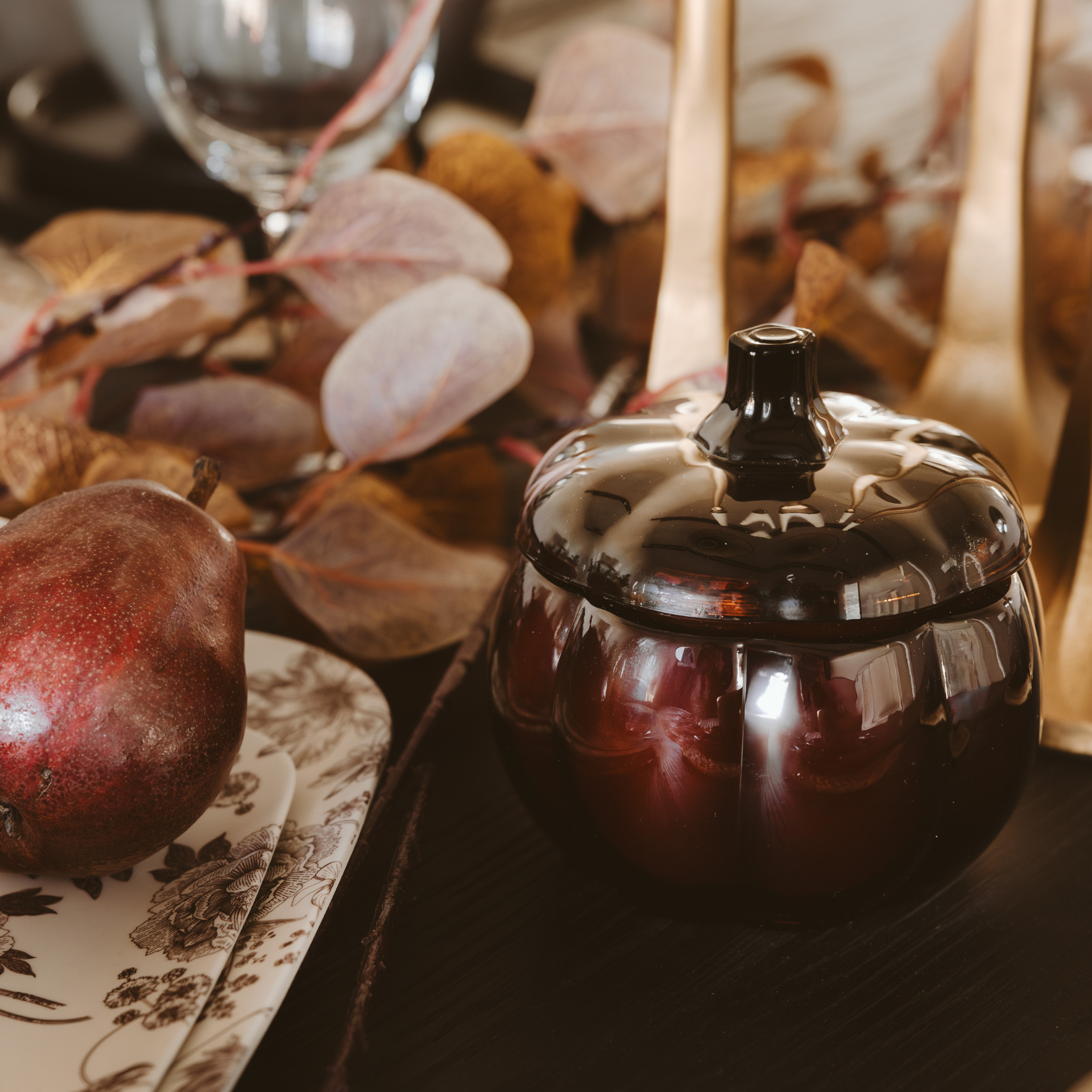 Sweet Water Decor- *NEW* Hello Fall Soy Candle - 20oz Pumpkin Jar - Fall Decor
