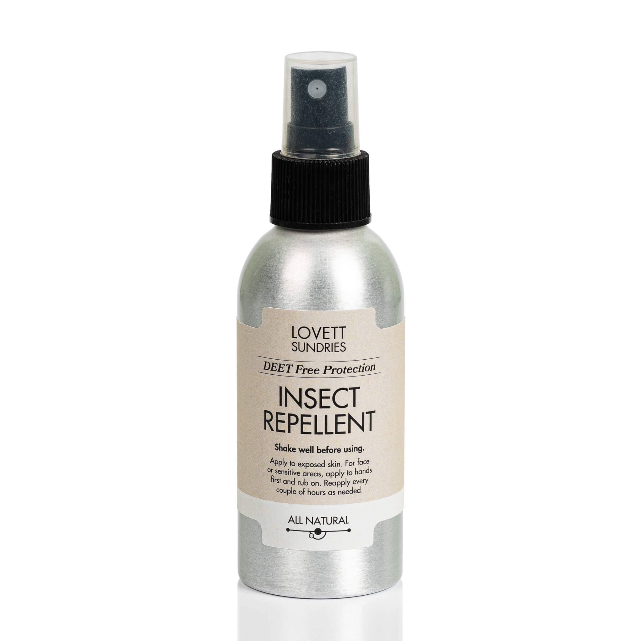 Deet-Free Natural Insect Repellent