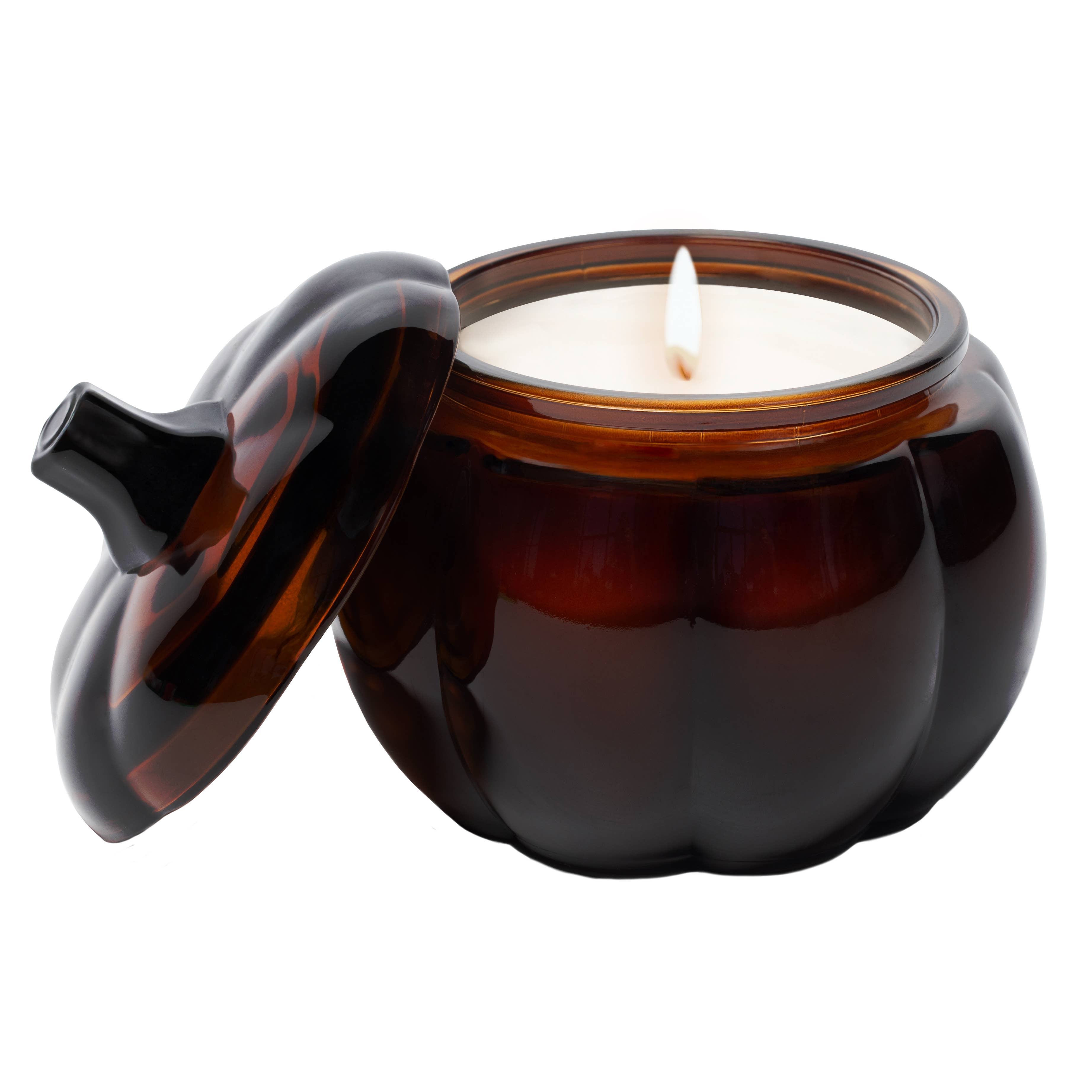 Sweet Water Decor- *NEW* Hello Fall Soy Candle - 20oz Pumpkin Jar - Fall Decor