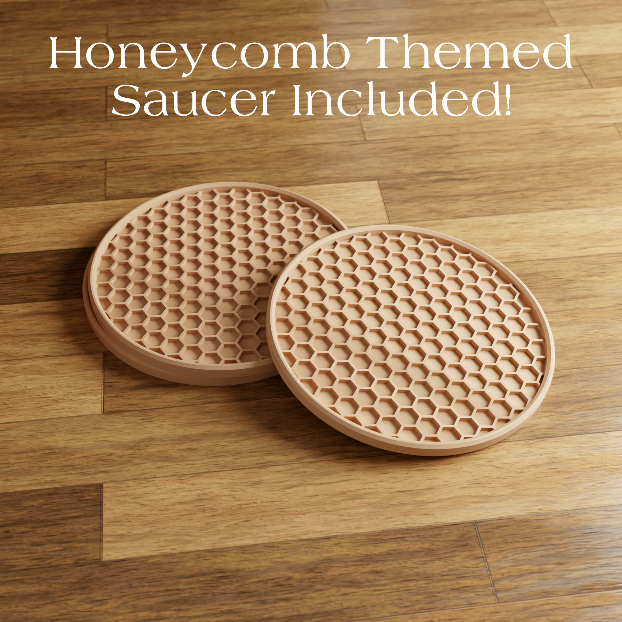 Modernized Pottery-HONEYCOMB Planter