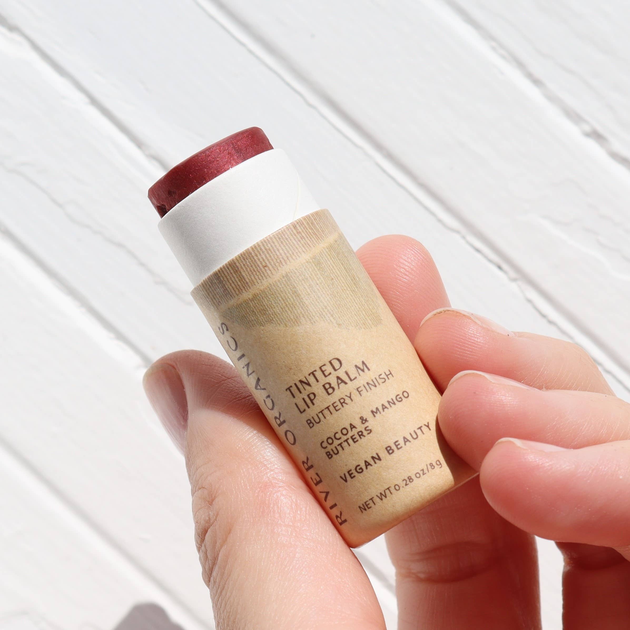 River Organics Rouge Vegan Lip Balm