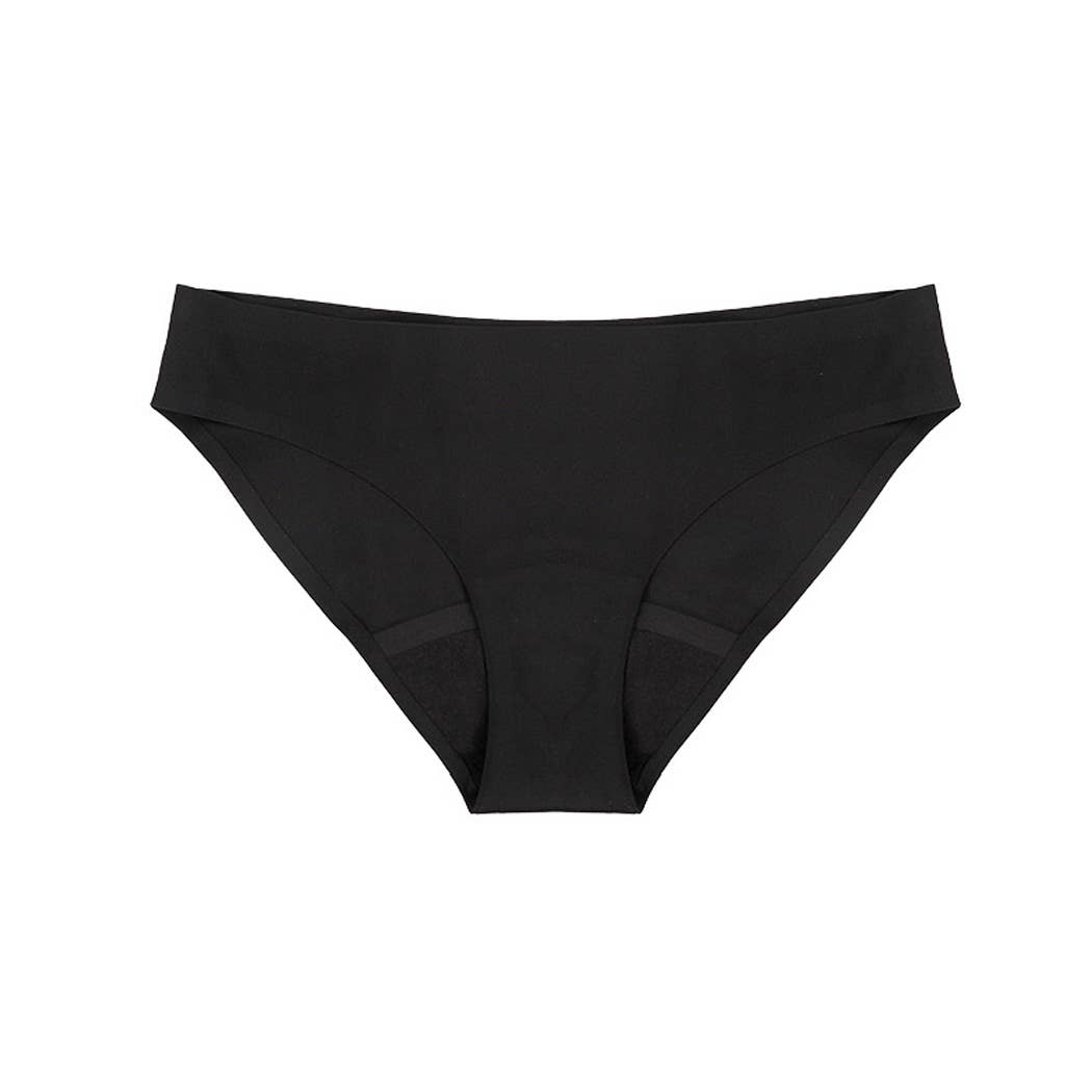Curvy Fix-Low-Rise Four-layer Leak-proof Period Panties