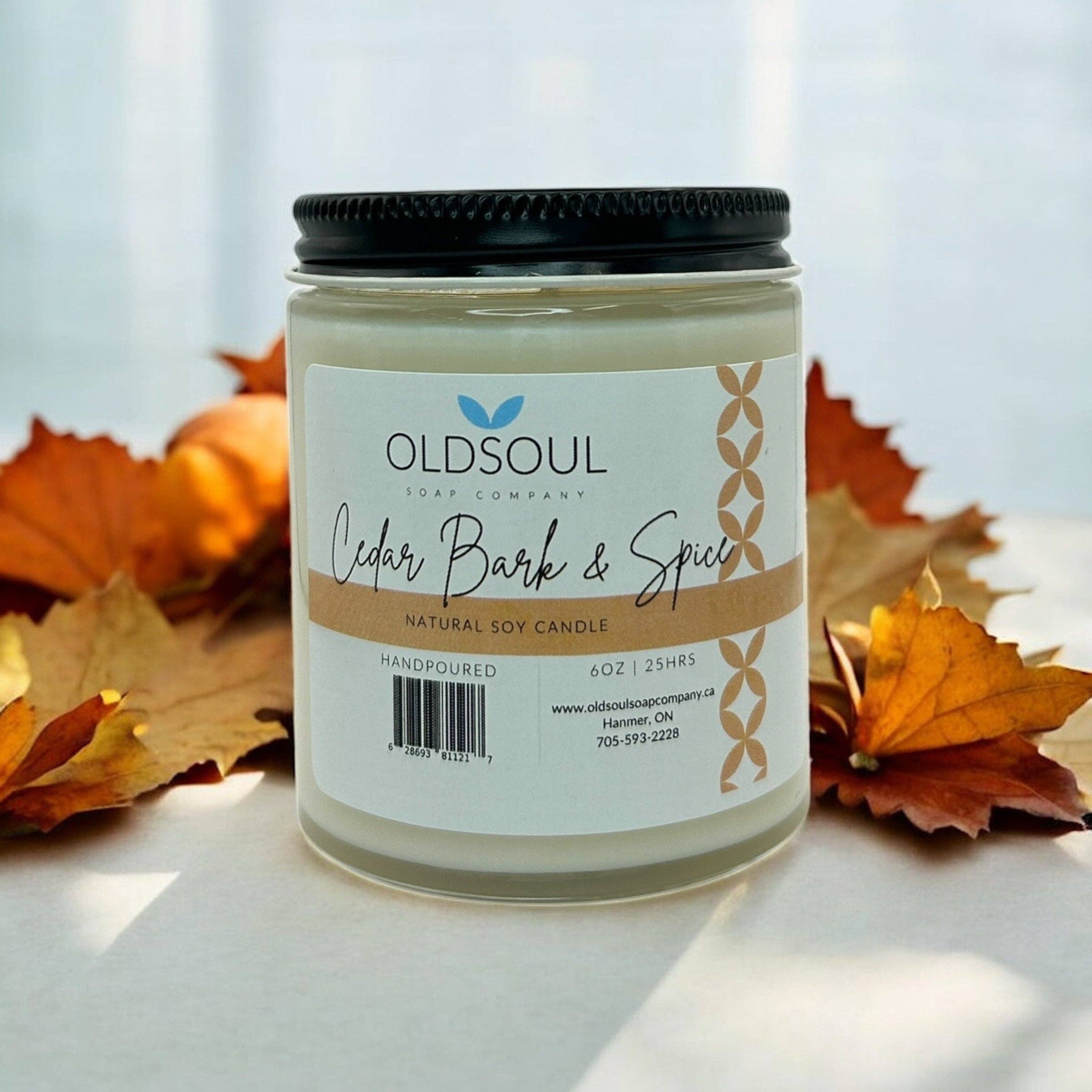 Old Soul Soap Co -Fall Candles