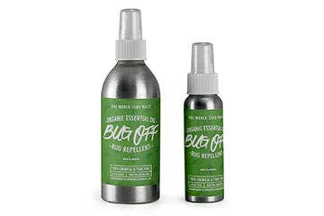 Organic Bug Off Insect Repellent Spray
