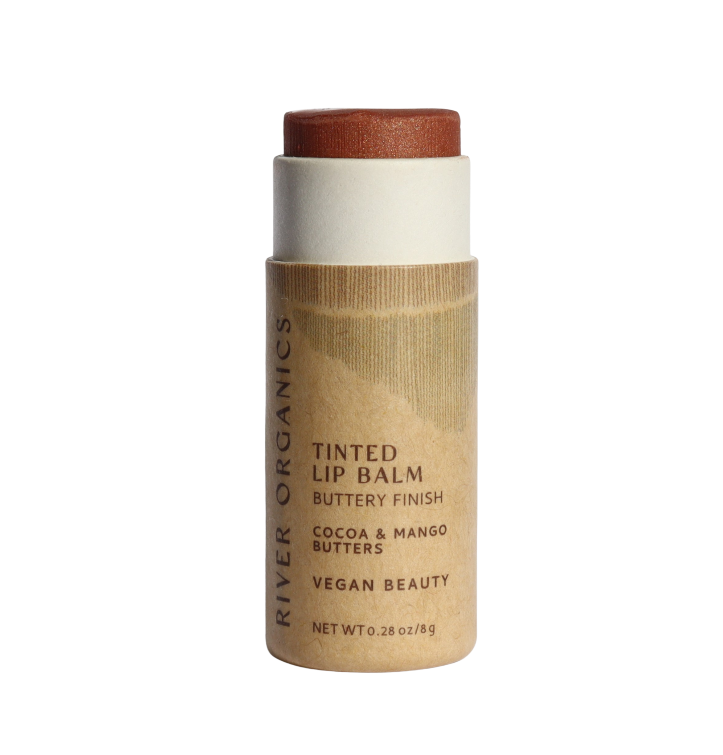 River Organics -Nude Vegan Lip Balm