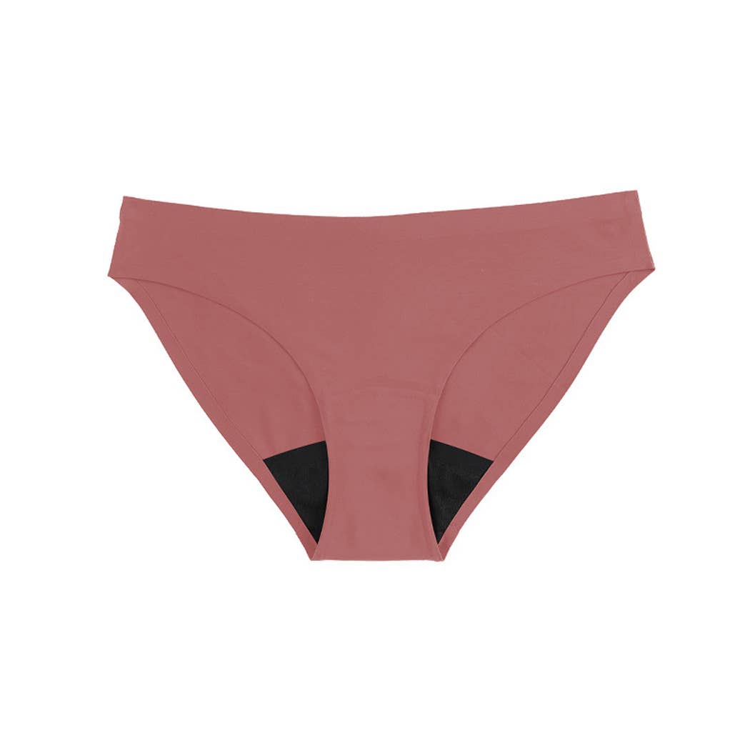 Curvy Fix-Low-Rise Four-layer Leak-proof Period Panties