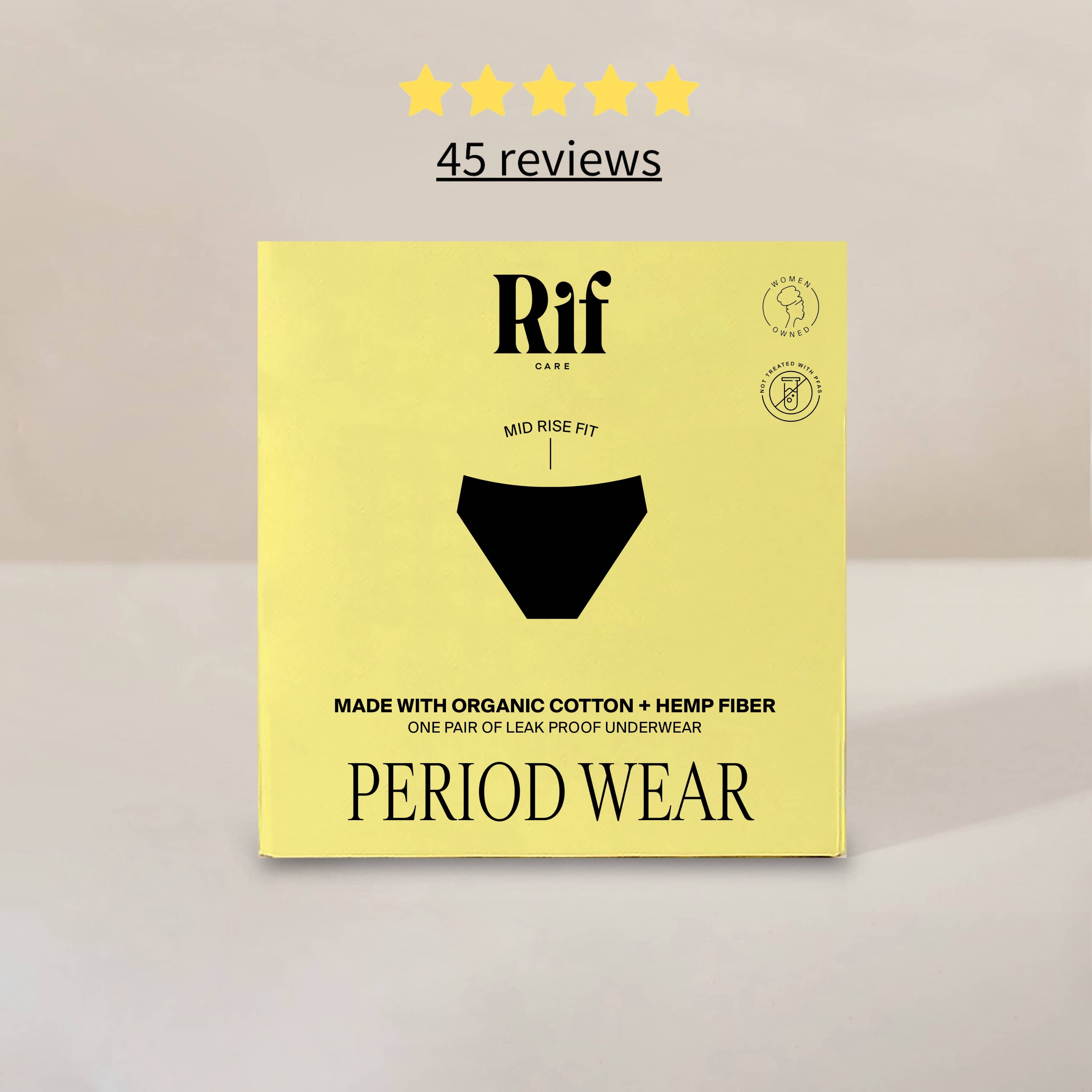 Rif Leakproof Period Underwear