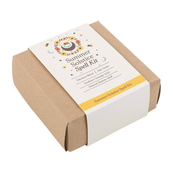 Bee Radiant Litha Spell Kit