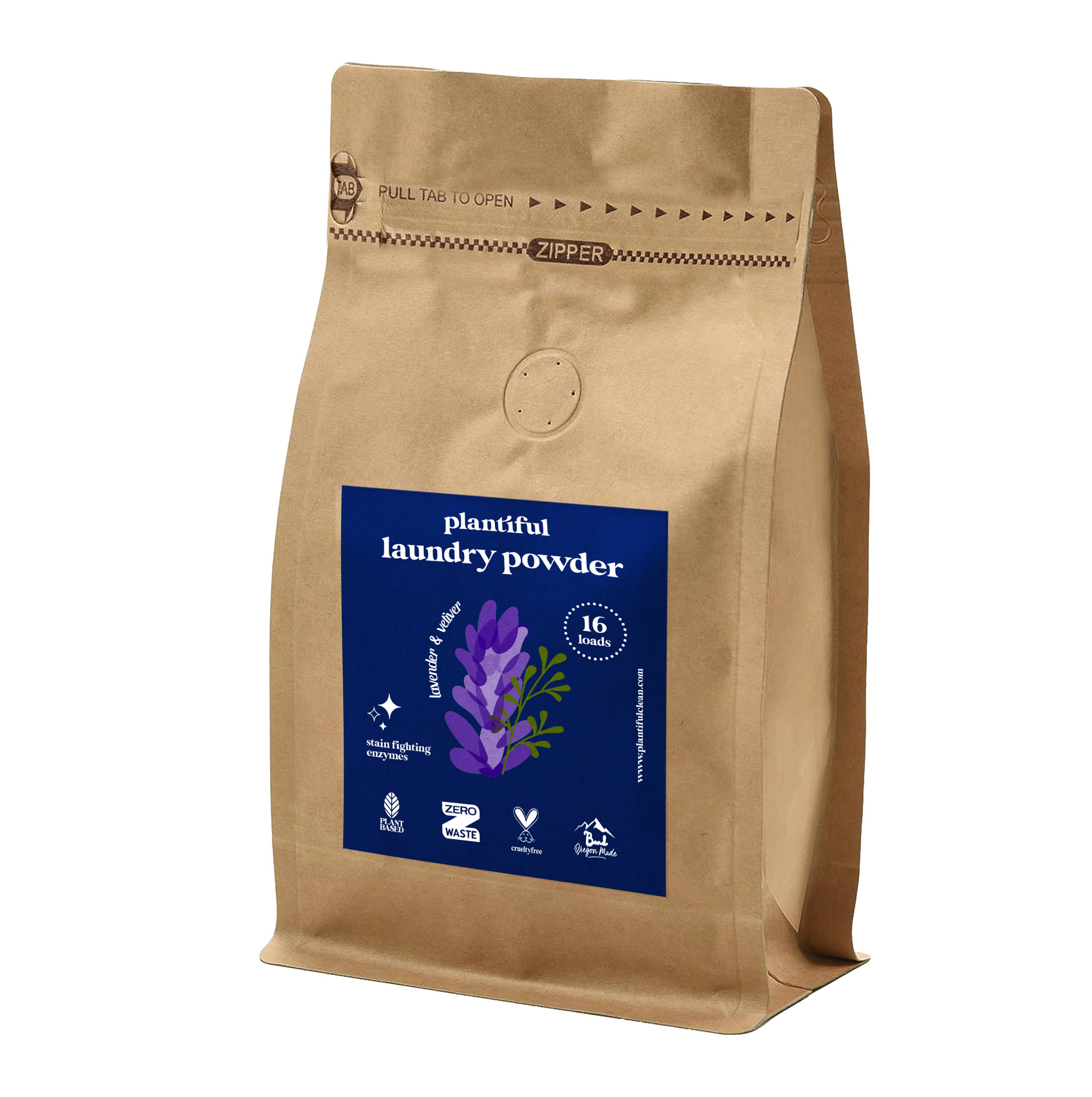 Plantiful Laundry Powder