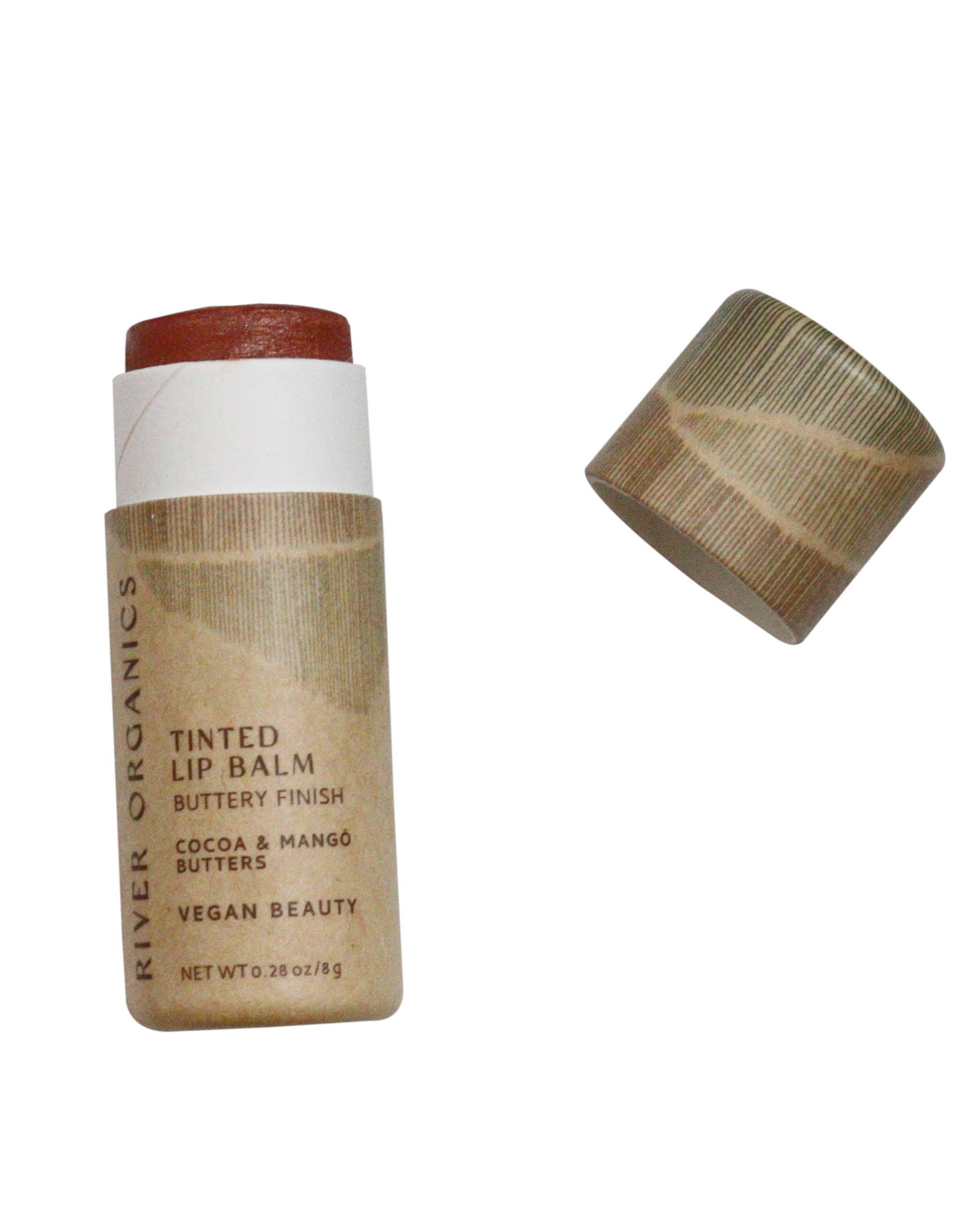 River Organics -Nude Vegan Lip Balm