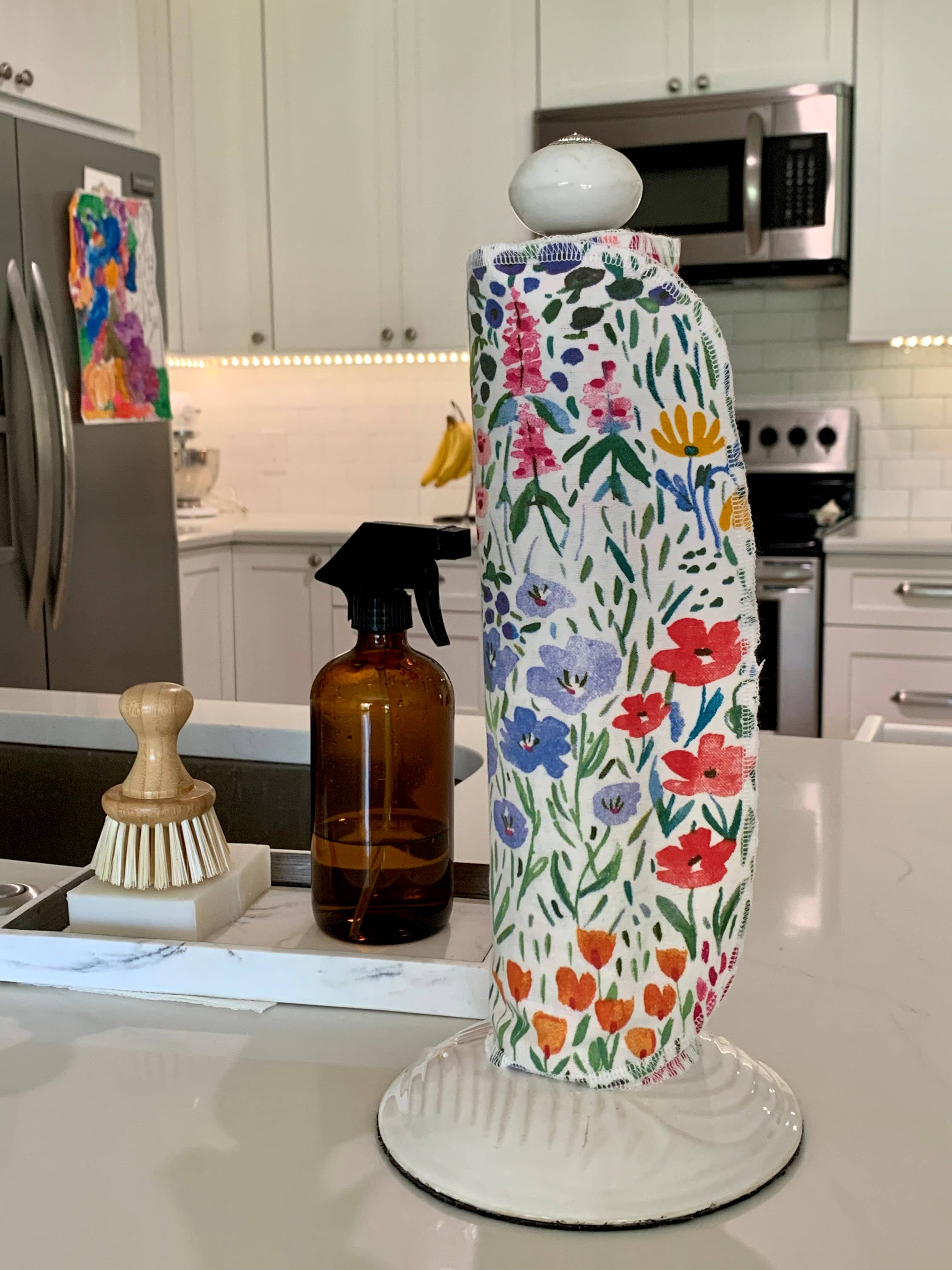 NonPaper Towels- Wildflowers