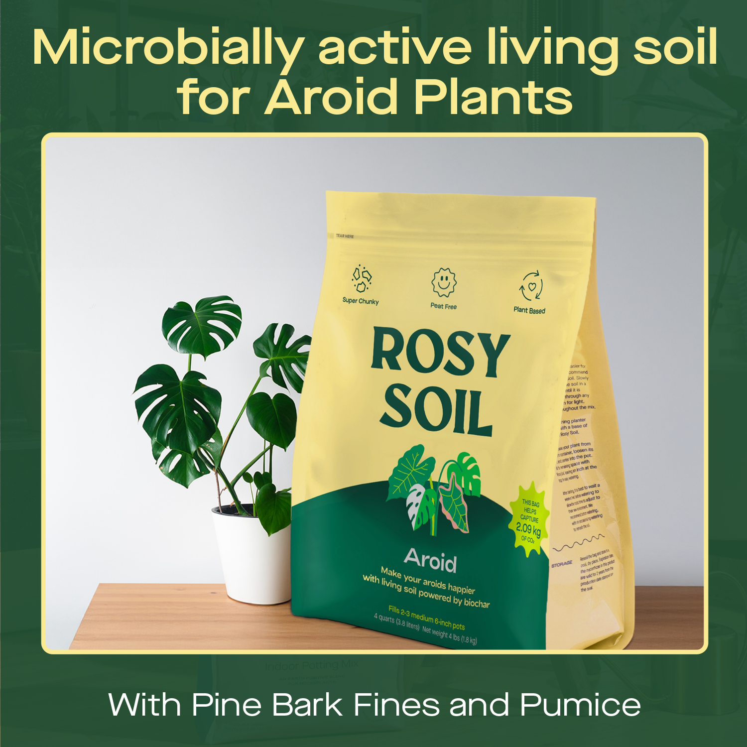 Rosy Soil Aroid Mix