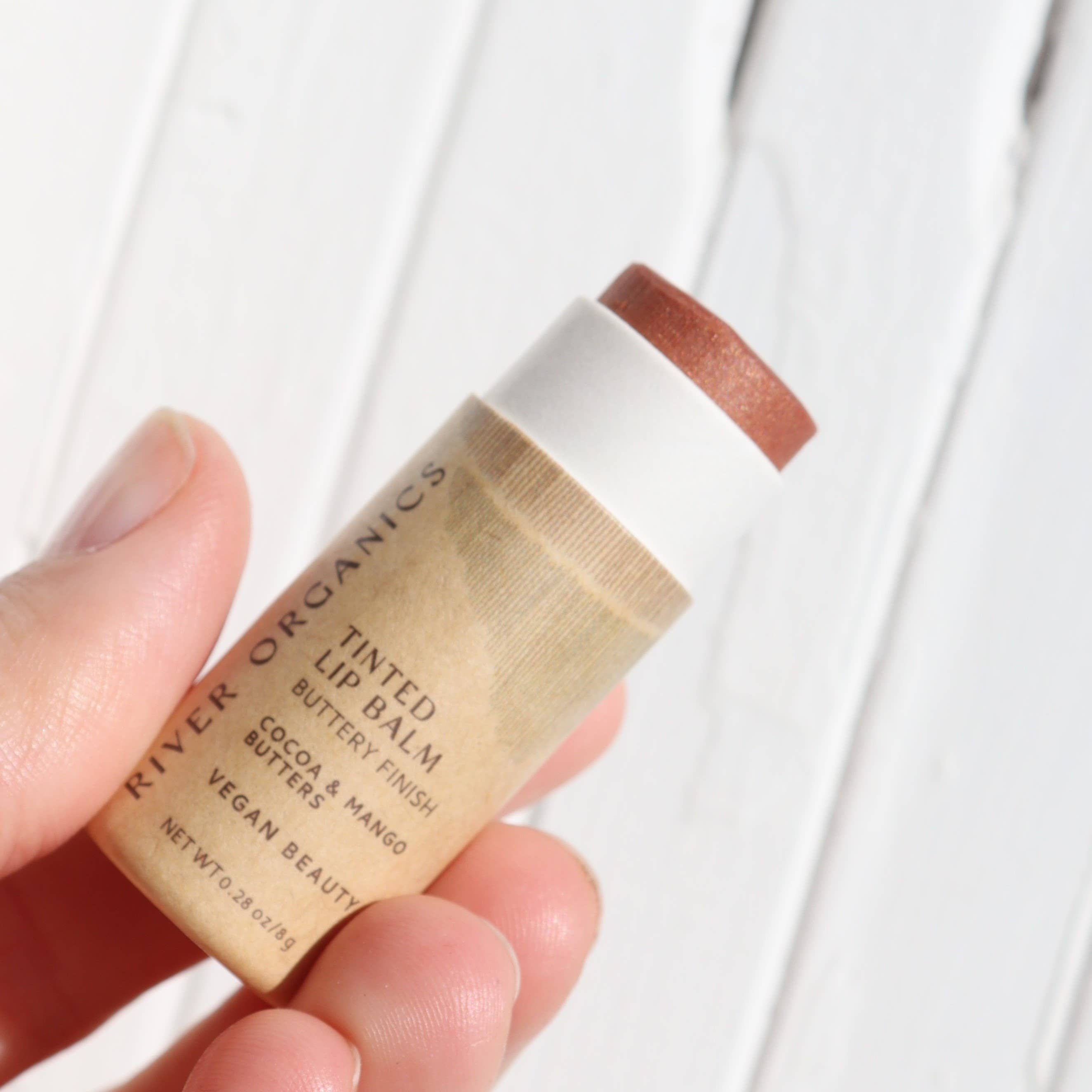 River Organics -Nude Vegan Lip Balm