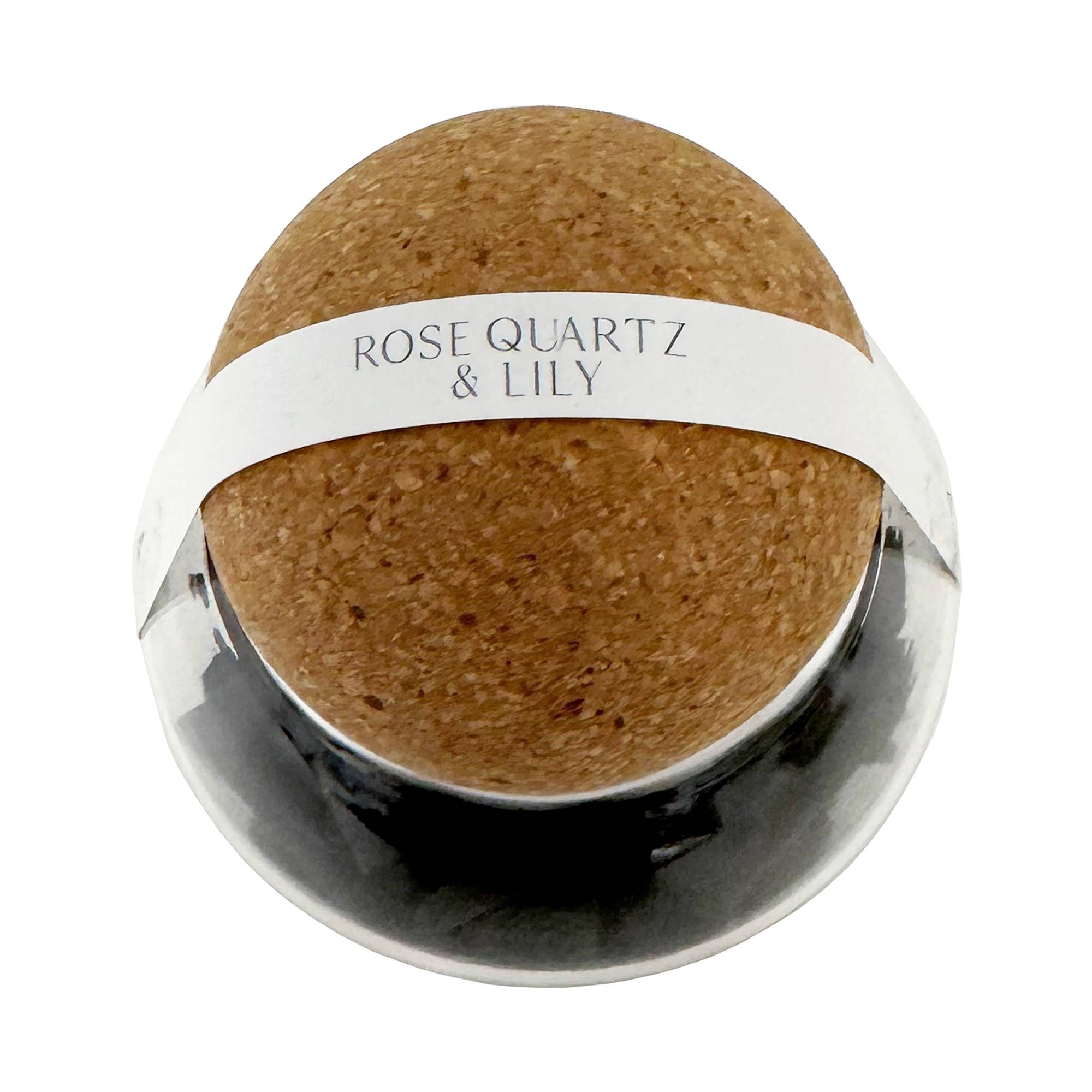 Andaluca - Incense Cones In Jar: Rose Quartz & Lily Fragrance