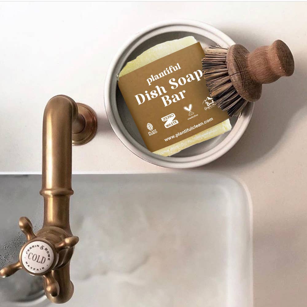 Plantiful Dish Soap Bar