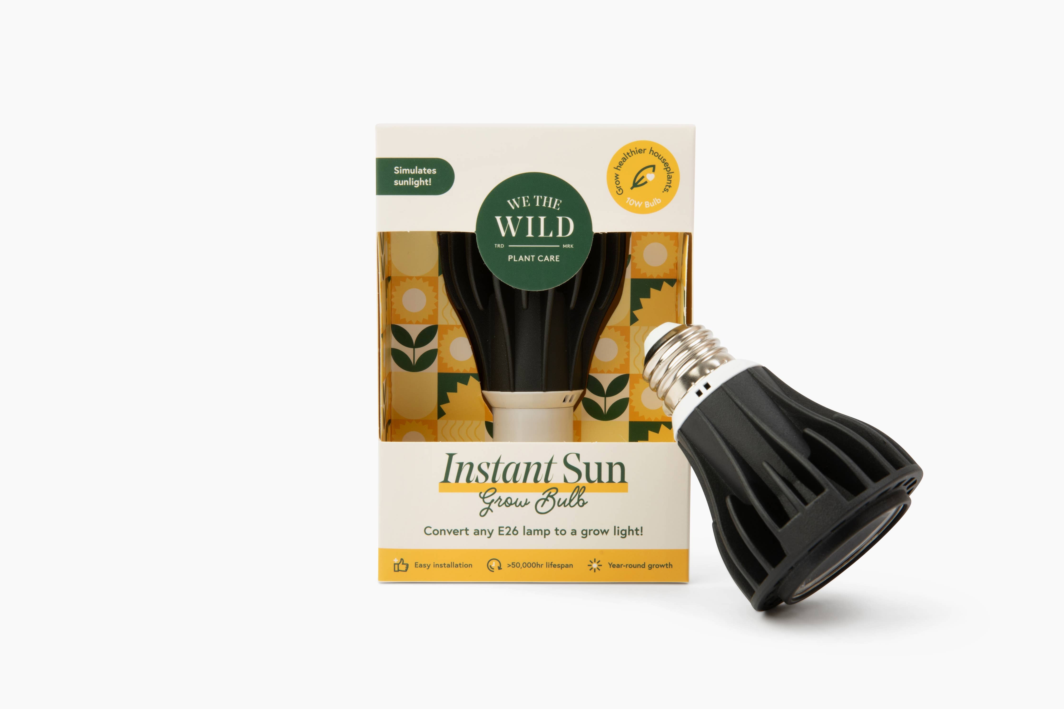 Instant Sun Grow Bulb