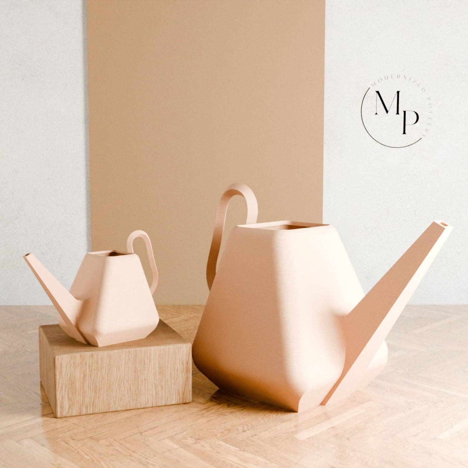 Modernized Pottery-PASSAGE Watering Can