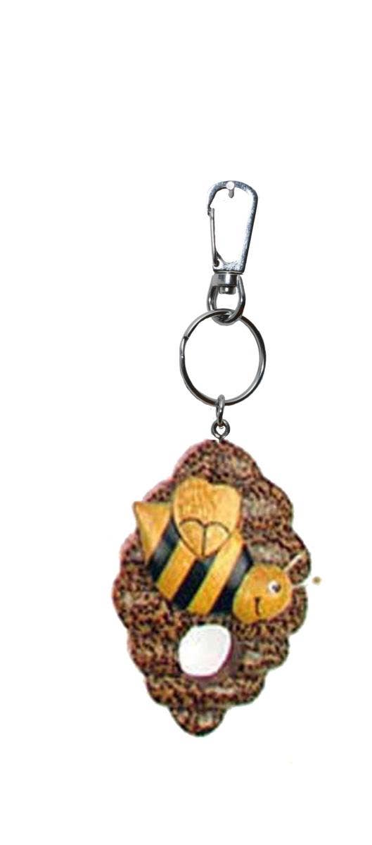 Dolfi Bee keychain