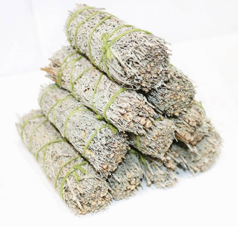 Blue Sage Smudge Stick (4 in.)