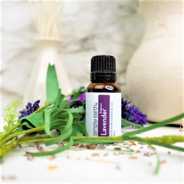 Simply Earth Lavender (Bulgarian) Essential Oil 15ml