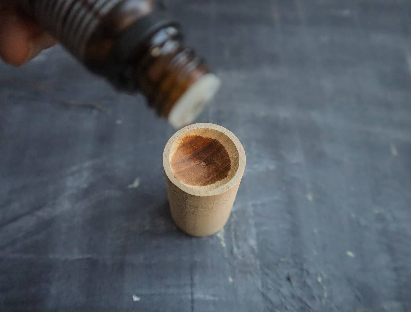 Wooden Essential Oil Diffuser for On-the-go