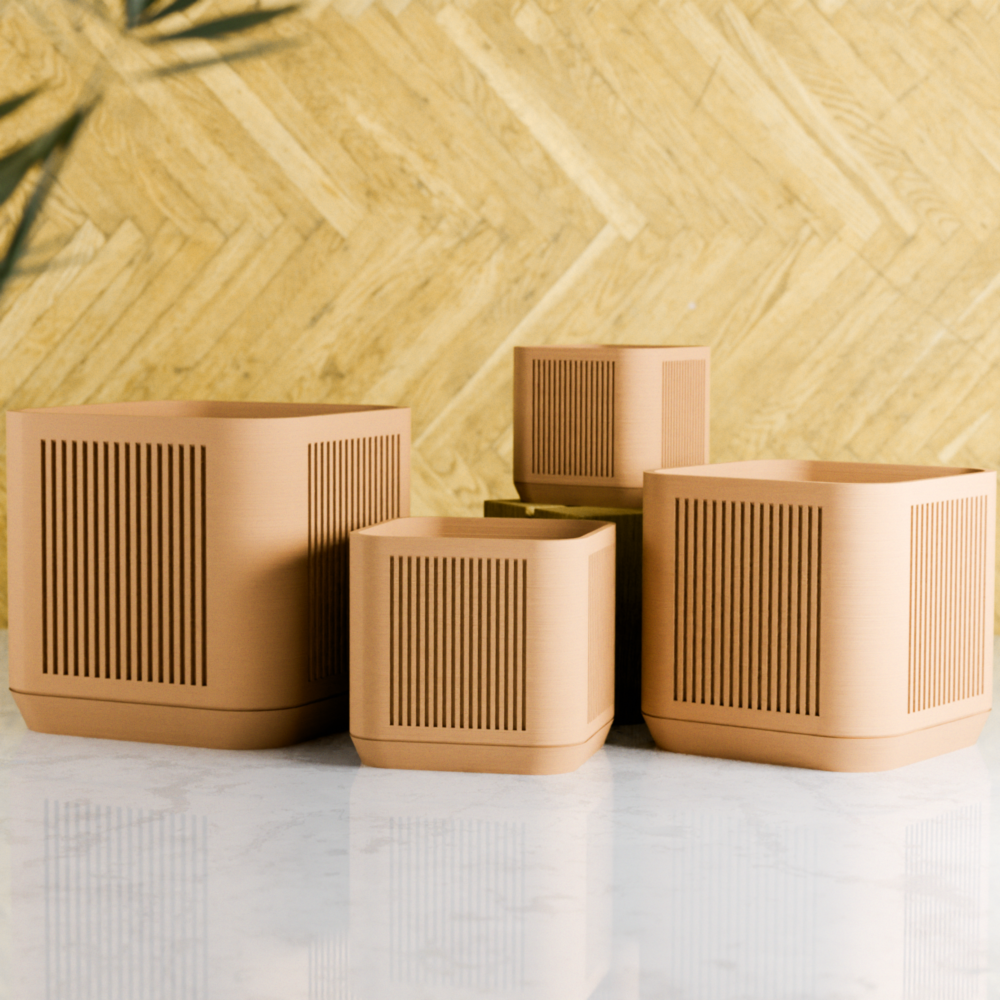 Modernized Pottery-STACK Planter