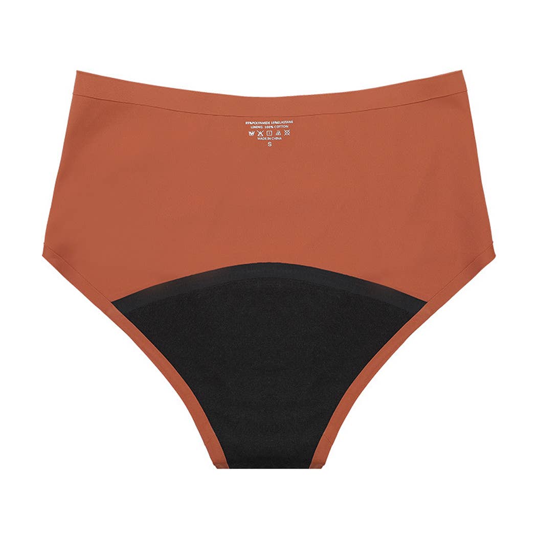 Curvy Fix- Super Absorbency High-Waist Brief Period Underwear